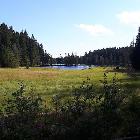 Ferienwohnung Im Bauernhaus Im Fichtelgebirge Gefrees Esterno foto