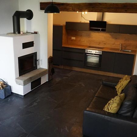 Ferienwohnung Im Bauernhaus Im Fichtelgebirge Gefrees Esterno foto