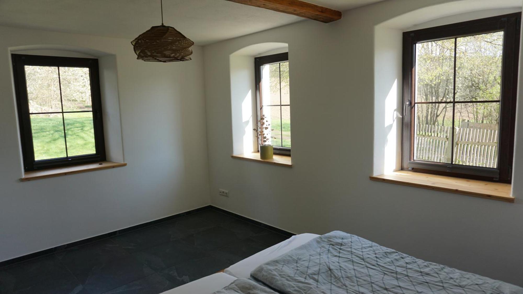 Ferienwohnung Im Bauernhaus Im Fichtelgebirge Gefrees Esterno foto
