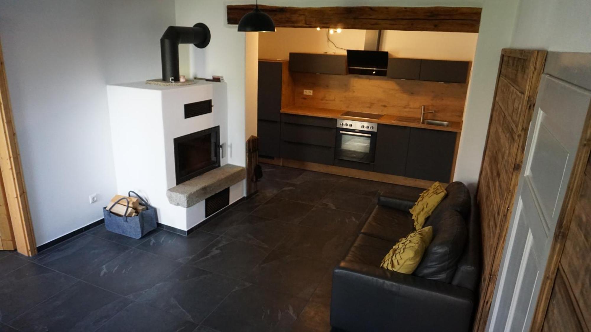 Ferienwohnung Im Bauernhaus Im Fichtelgebirge Gefrees Esterno foto
