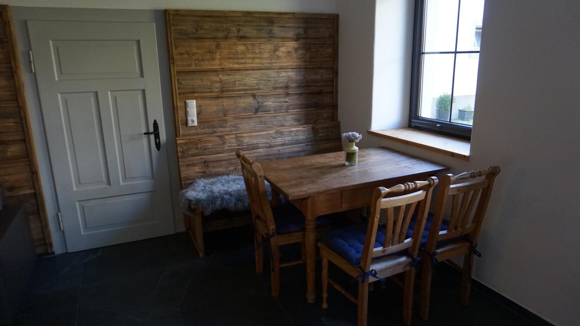 Ferienwohnung Im Bauernhaus Im Fichtelgebirge Gefrees Esterno foto