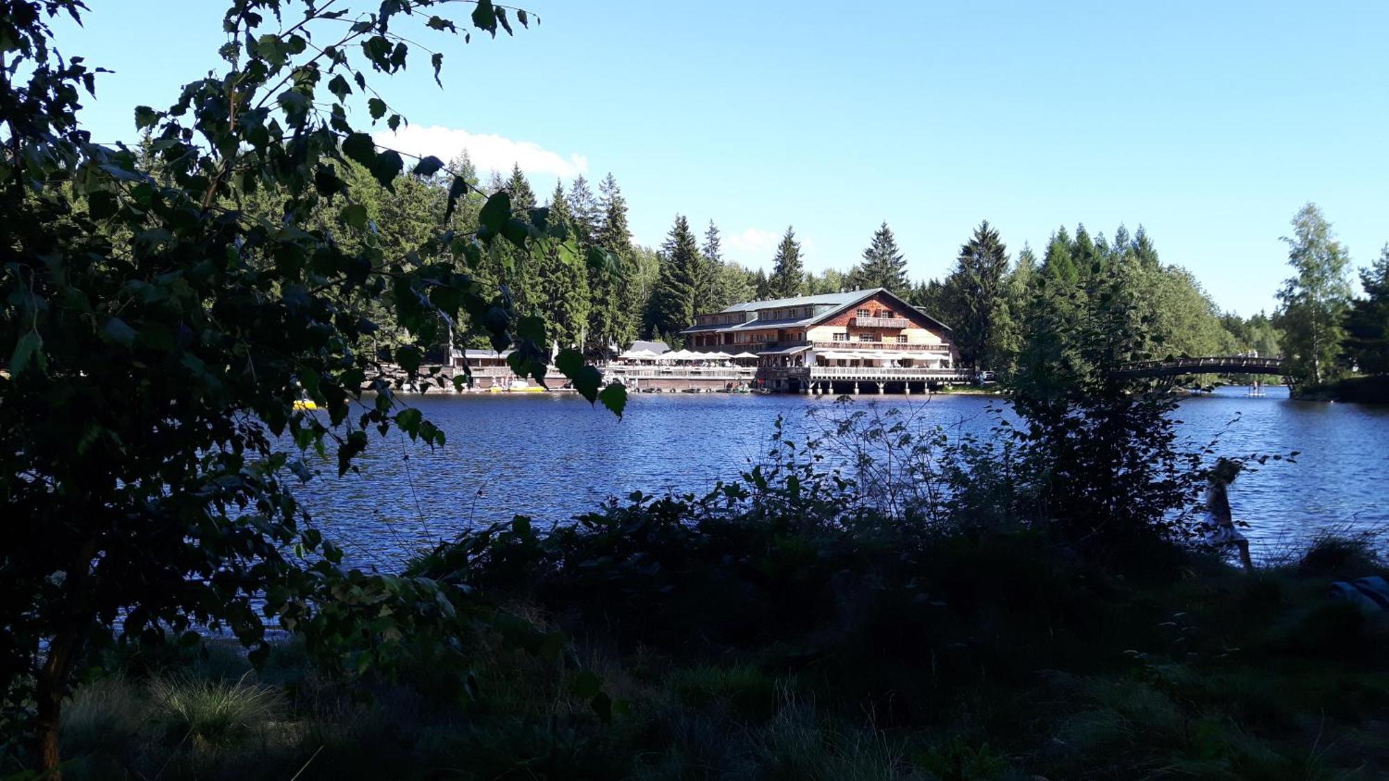 Ferienwohnung Im Bauernhaus Im Fichtelgebirge Gefrees Esterno foto