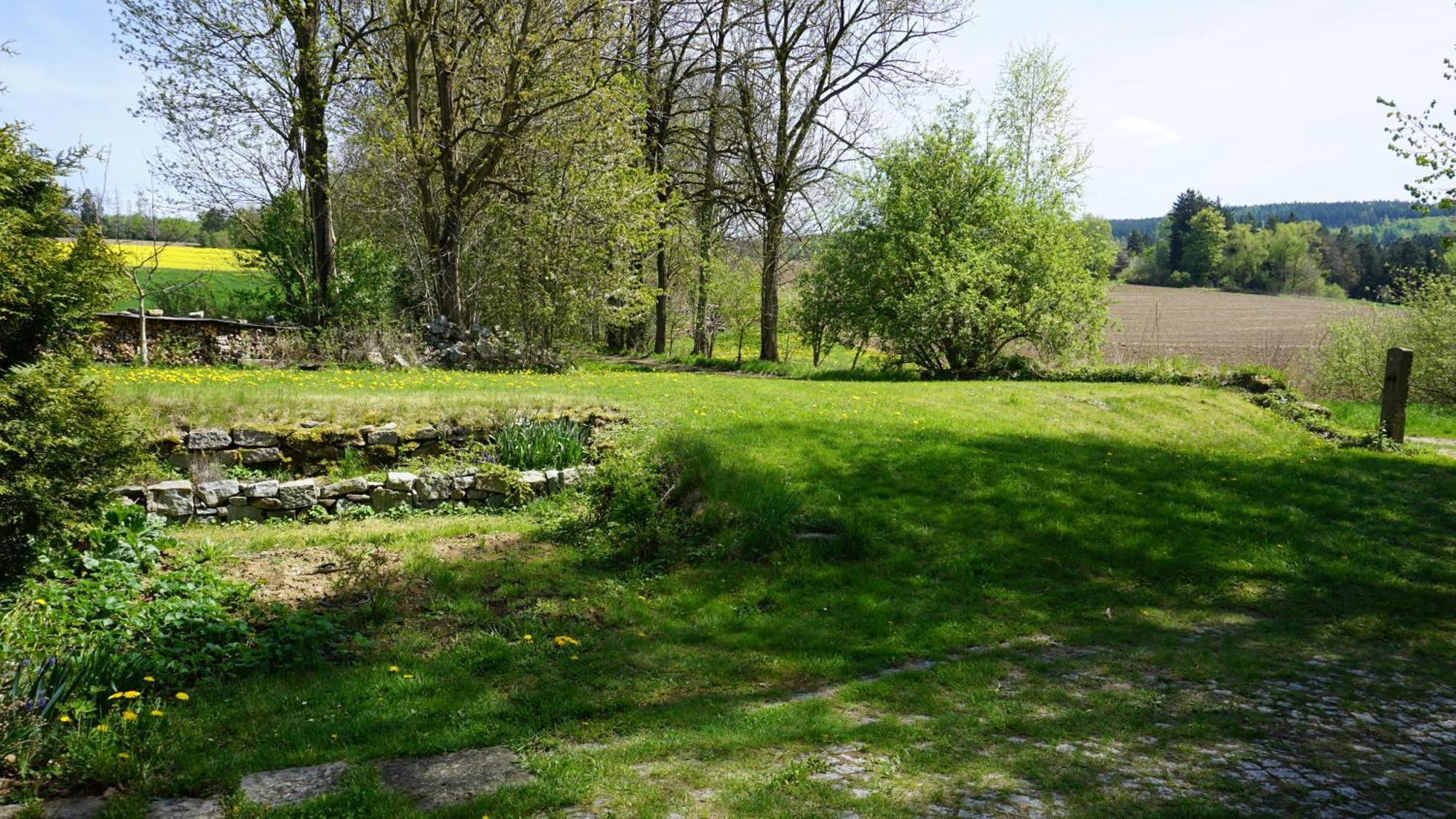 Ferienwohnung Im Bauernhaus Im Fichtelgebirge Gefrees Esterno foto