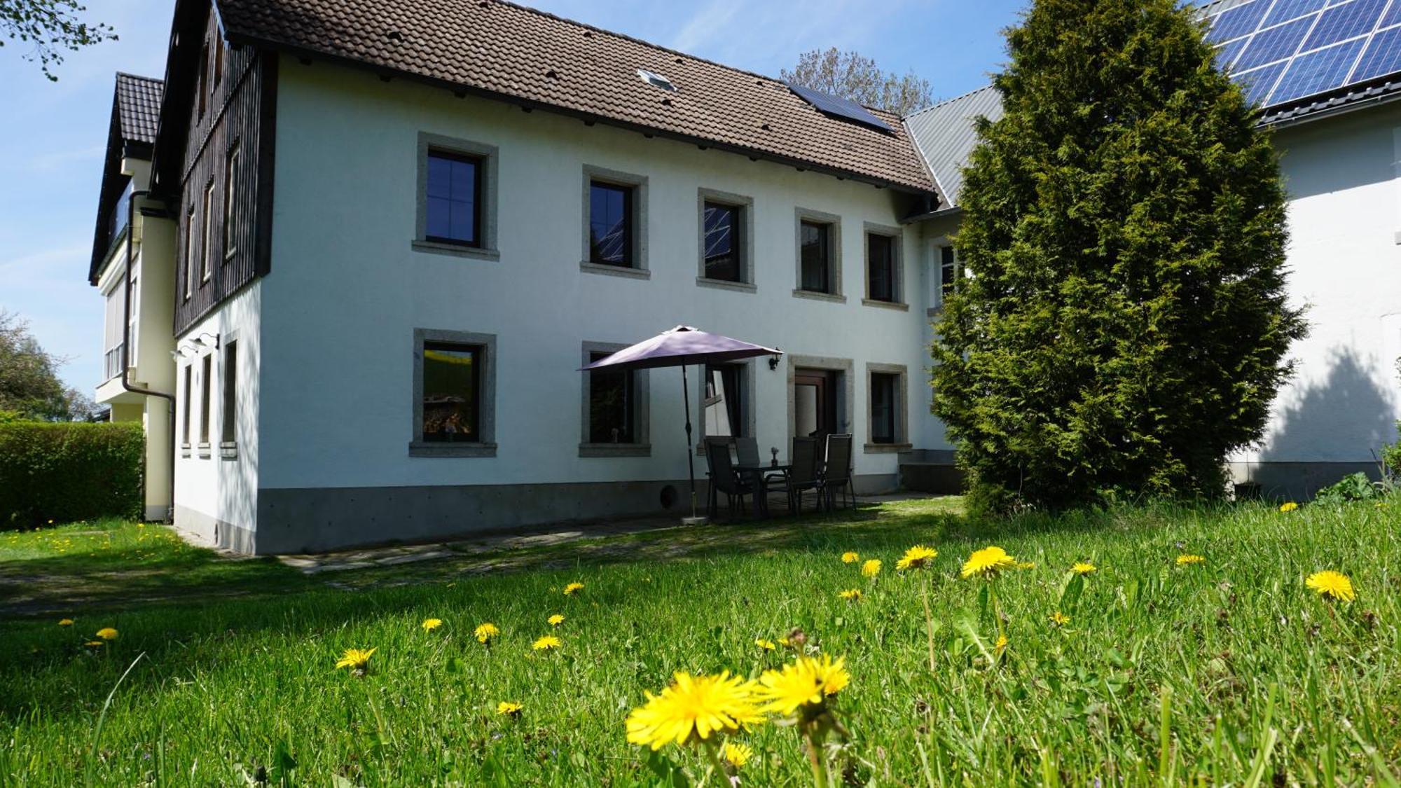 Ferienwohnung Im Bauernhaus Im Fichtelgebirge Gefrees Esterno foto
